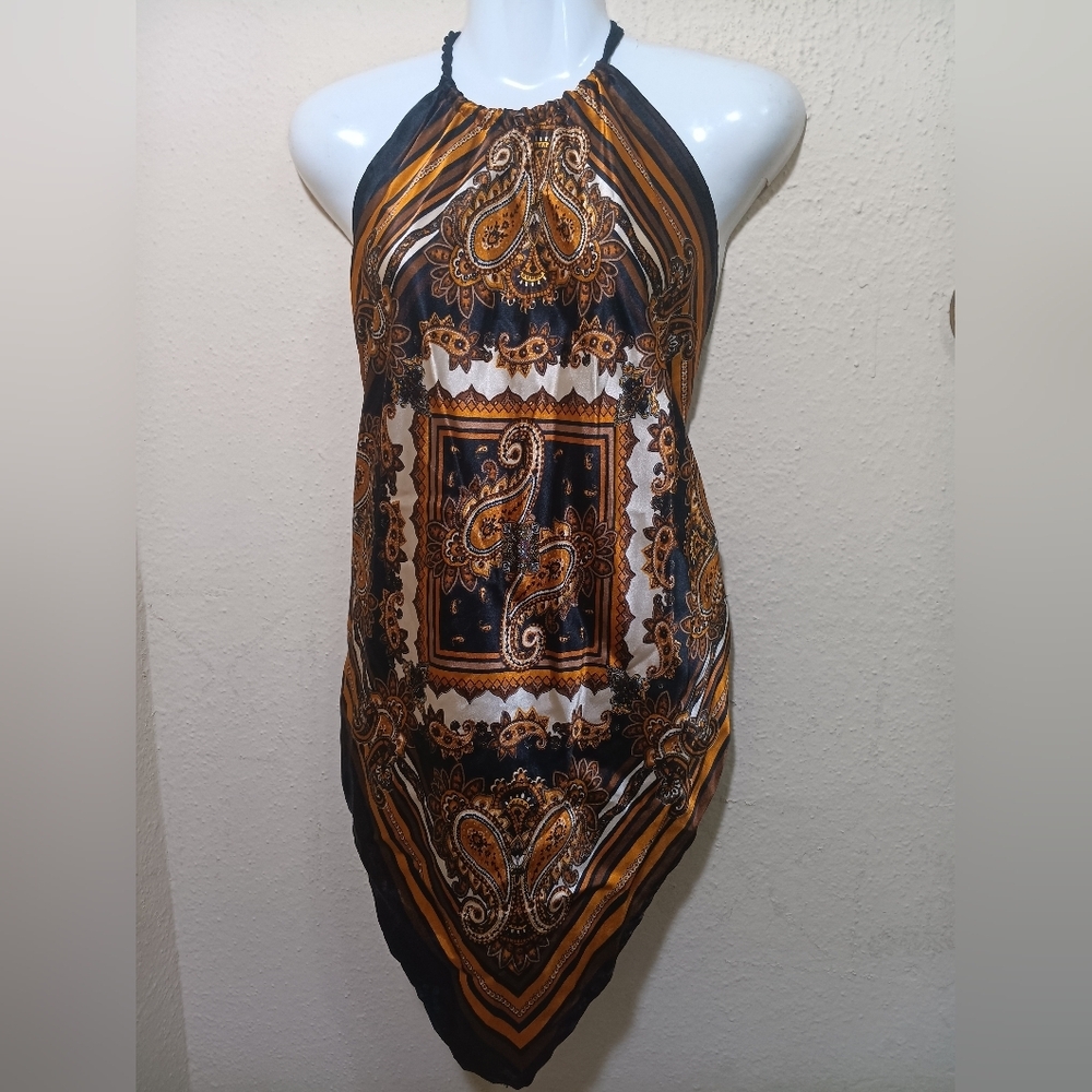 Lipstick Boutique Black and Orange Top